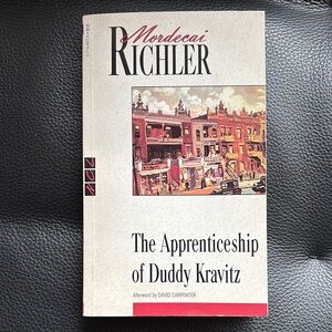 $10/3 for $20 Mordecai Richler The Apprenticeship of Duddy Kravitz